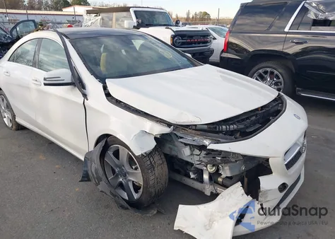 2015 Mercedes-Benz Cla 250 4Matic из США, поврежденный, VIN WDDSJ4GB4FN181786